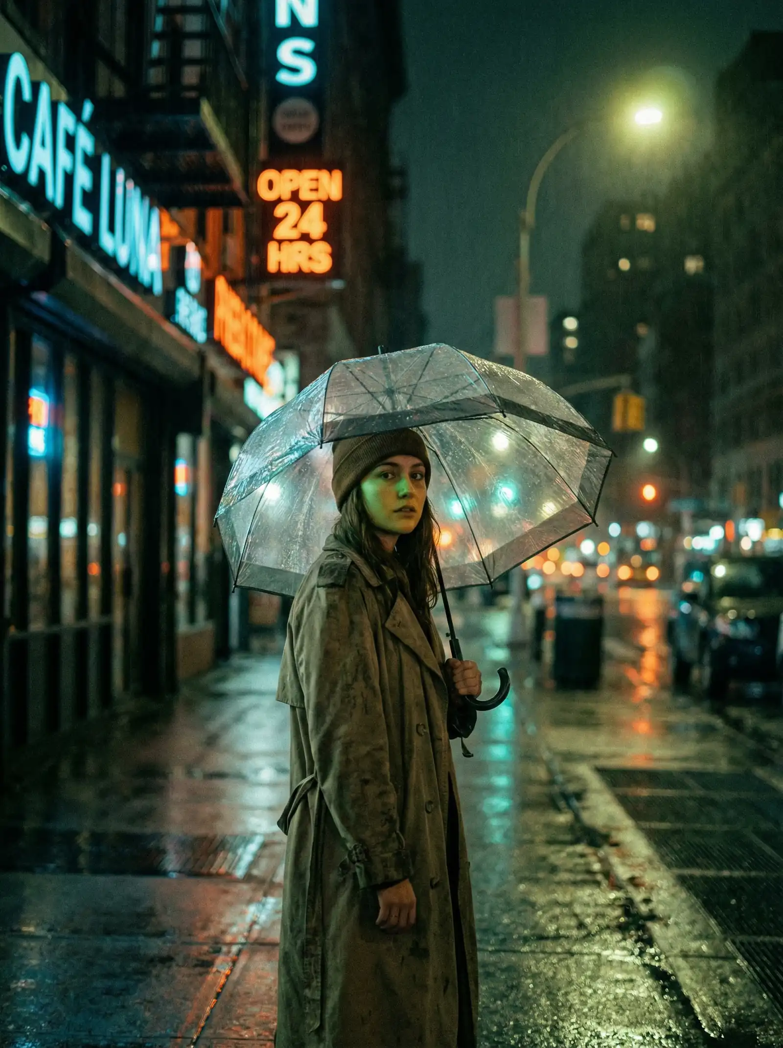 花都影视 本周佳作 - 雨夜独行